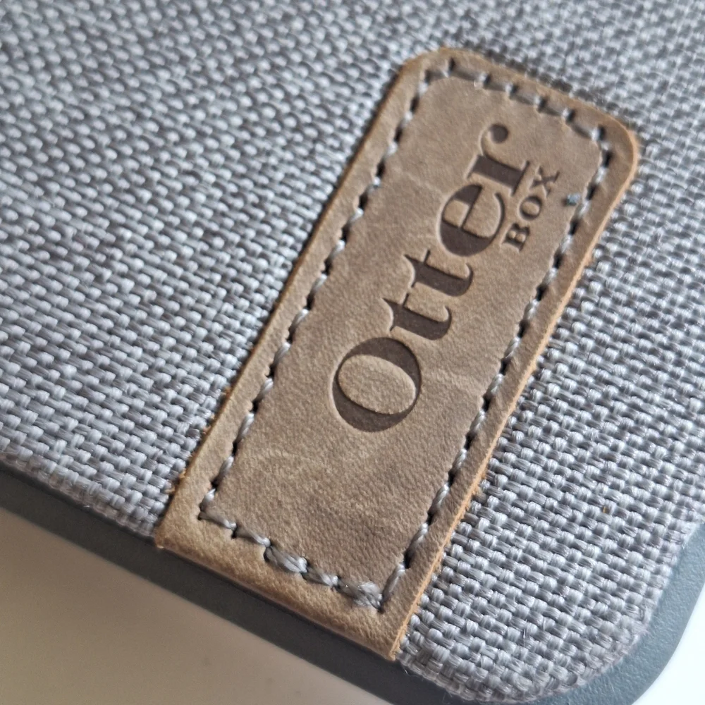 OtterBox Symmetry Folio Ipad Mini Case Glacier Storm Gray EUC 6 X 8